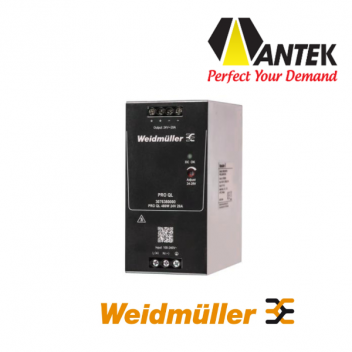 Nguồn Weidmüller PRO QL 480W 24V 20A- 3076380000